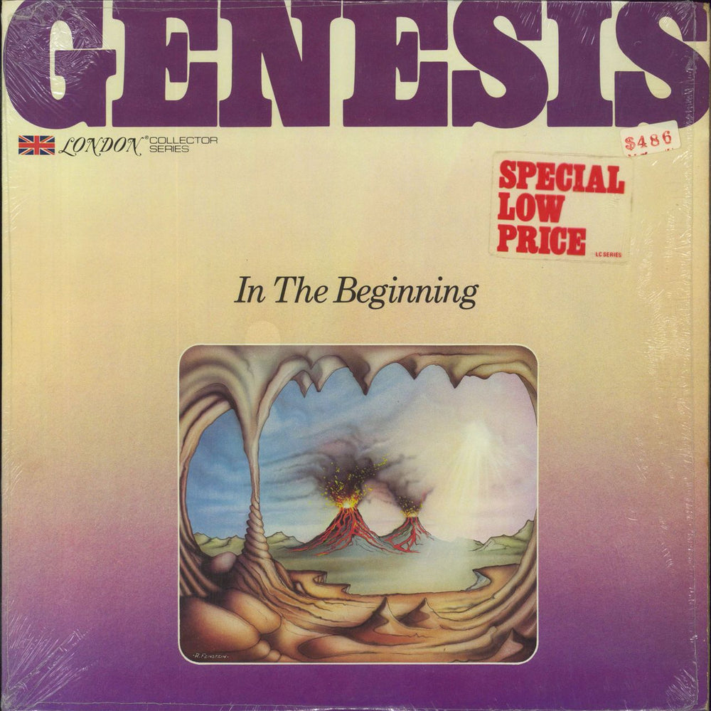 Genesis In The Beginning - Shrink US vinyl LP album (LP record) LC50006