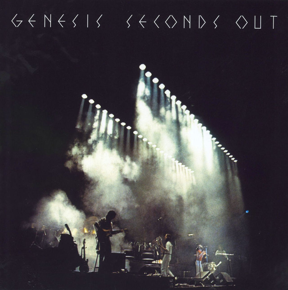 Genesis Seconds Out: Half Speed Mastered UK 2-LP vinyl record set (Double LP Album) ARHSDLP003