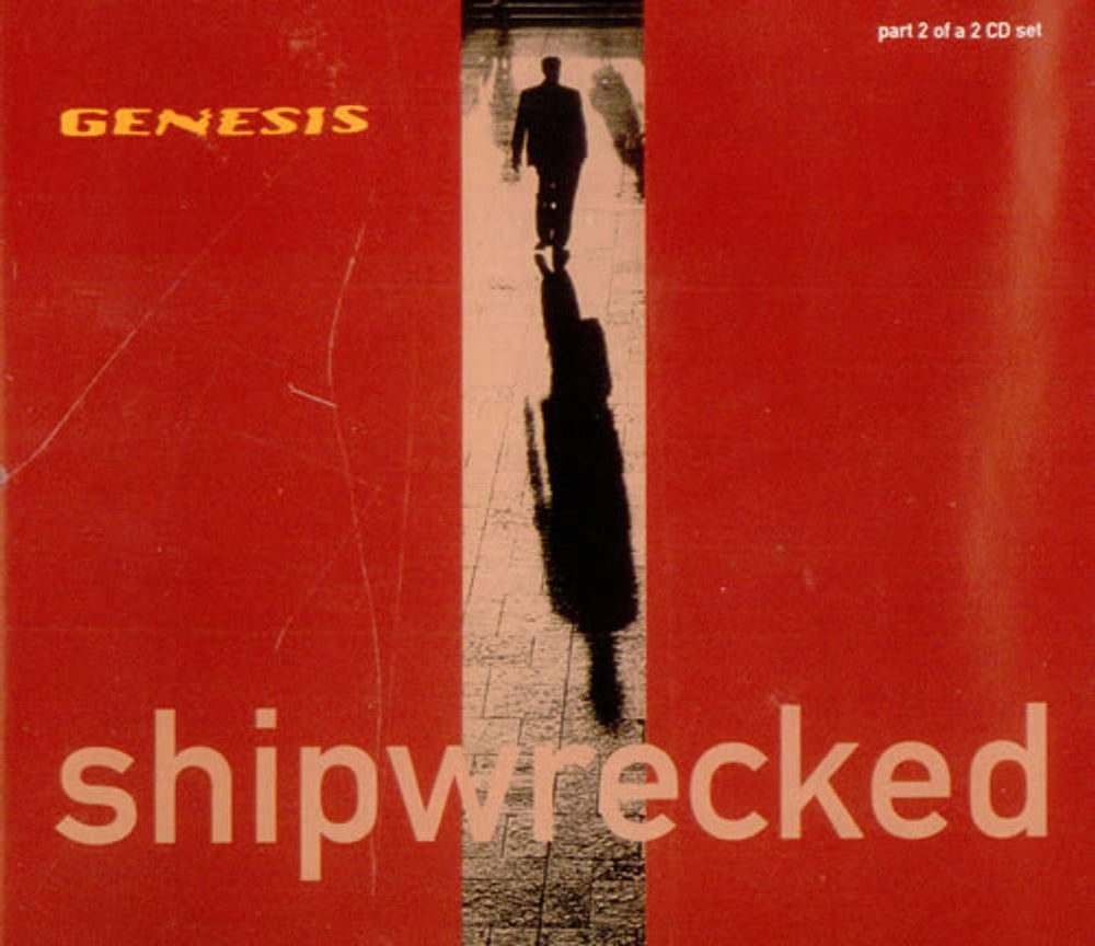 Genesis Shipwrecked - Part 2 UK CD single (CD5 / 5") GENSD14