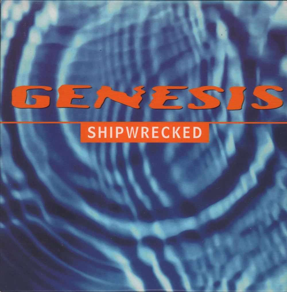 Genesis Shipwrecked UK Promo CD single (CD5 / 5") GENDDJ14