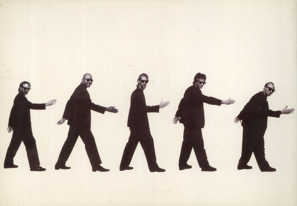 Genesis We Can't Dance + ticket stubs UK tour programme