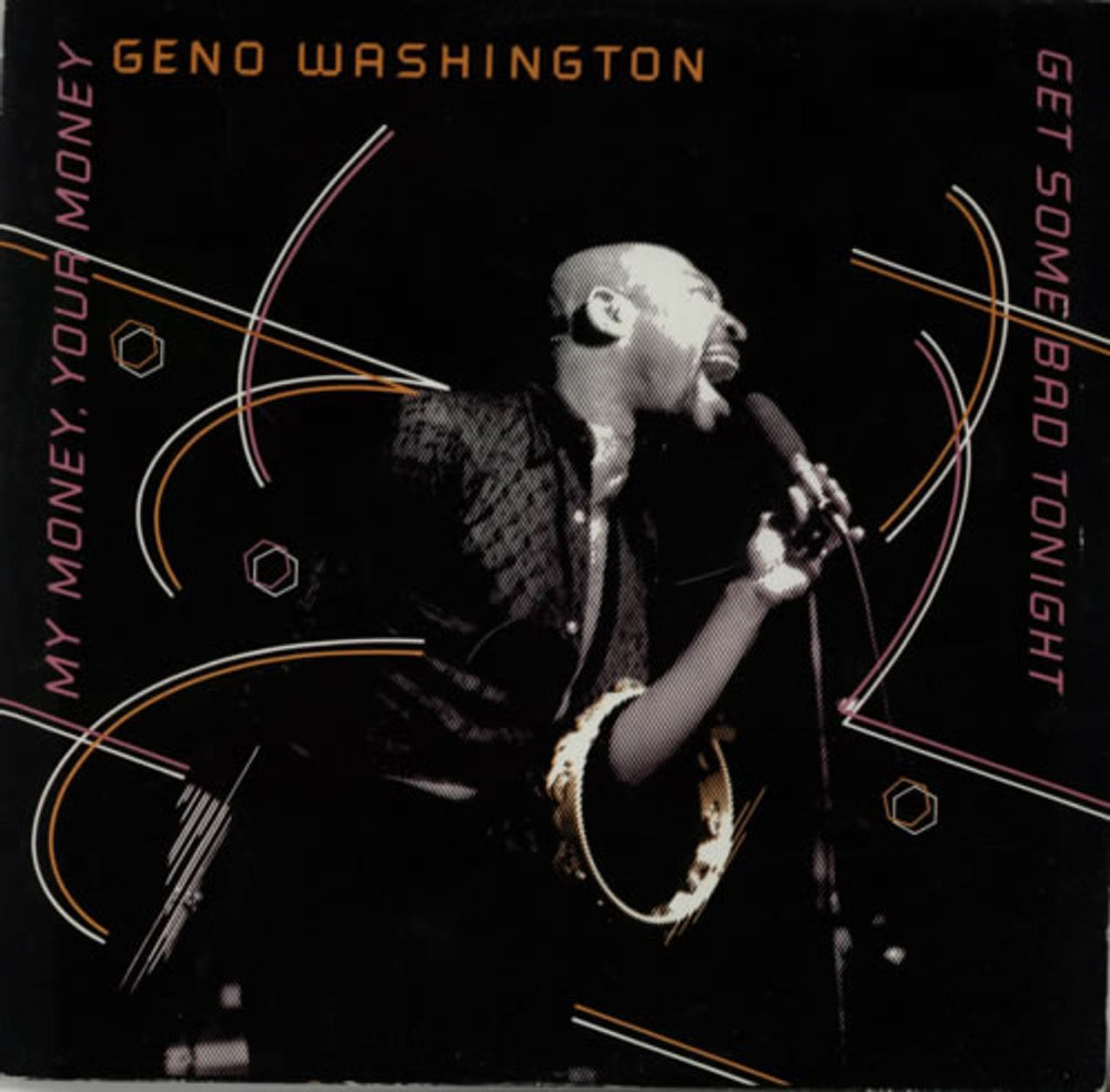 Geno Washington My Money, Your Money UK Promo 12" vinyl single (12 inch record / Maxi-single) DJR18005