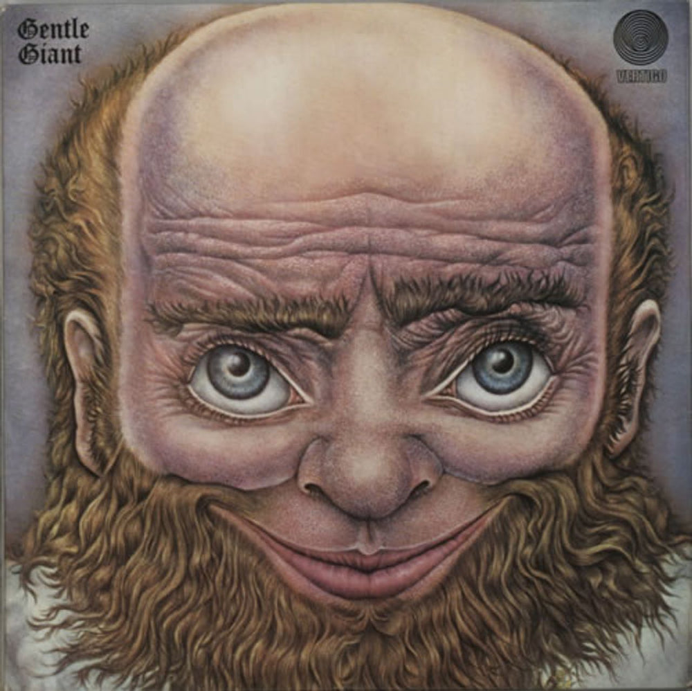 Gentle Giant Gentle Giant - 2nd - EX UK vinyl LP album (LP record) 6360020