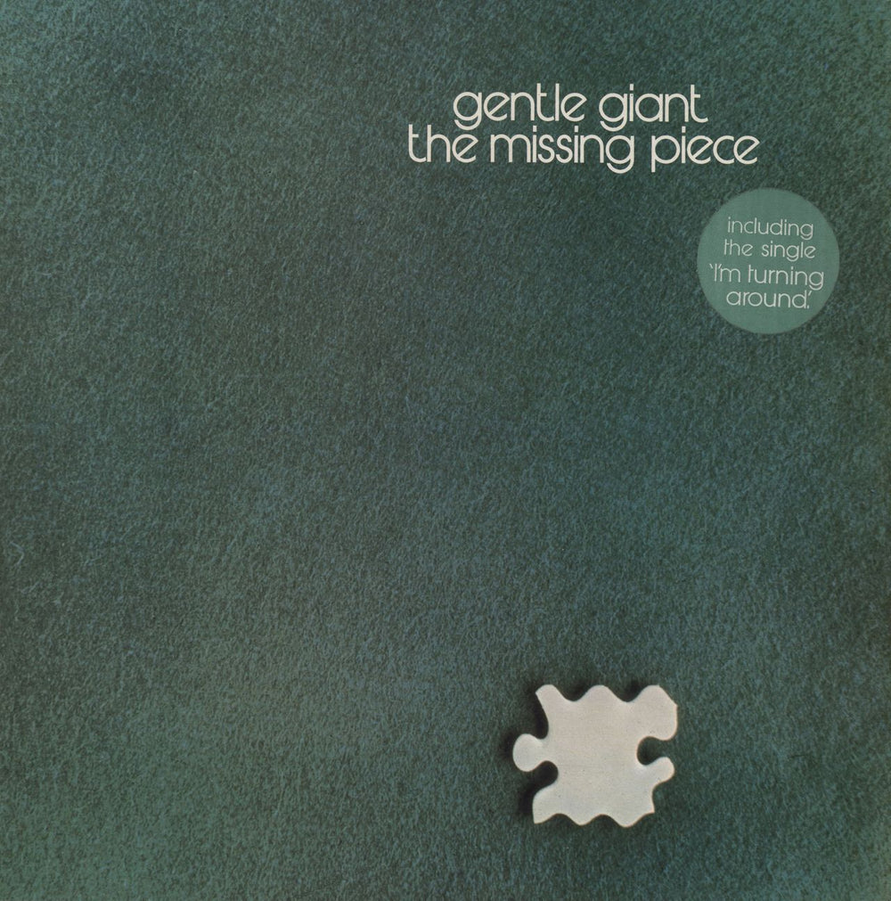 Gentle Giant The Missing Piece - 1st - Stickered sleeve - EX UK vinyl LP album (LP record) CHR1152