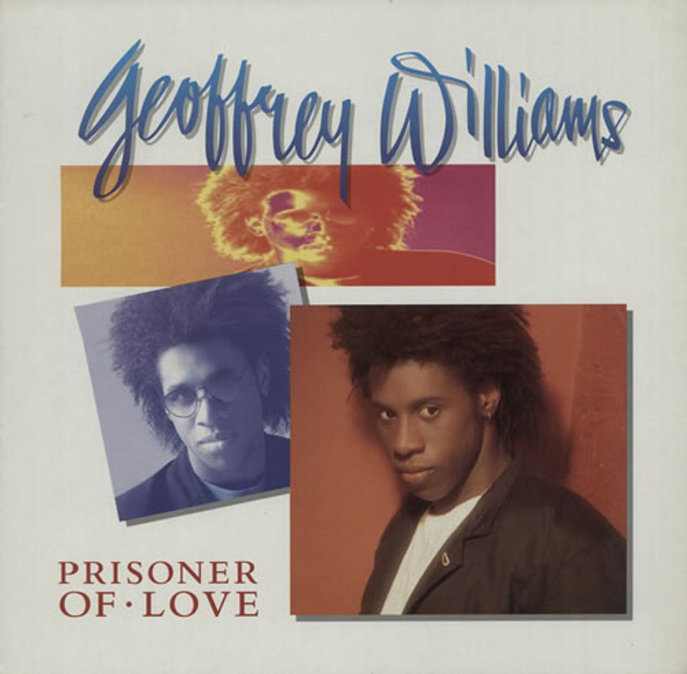 Geoffrey Williams Prisoner Of Love UK vinyl LP album (LP record) WX298