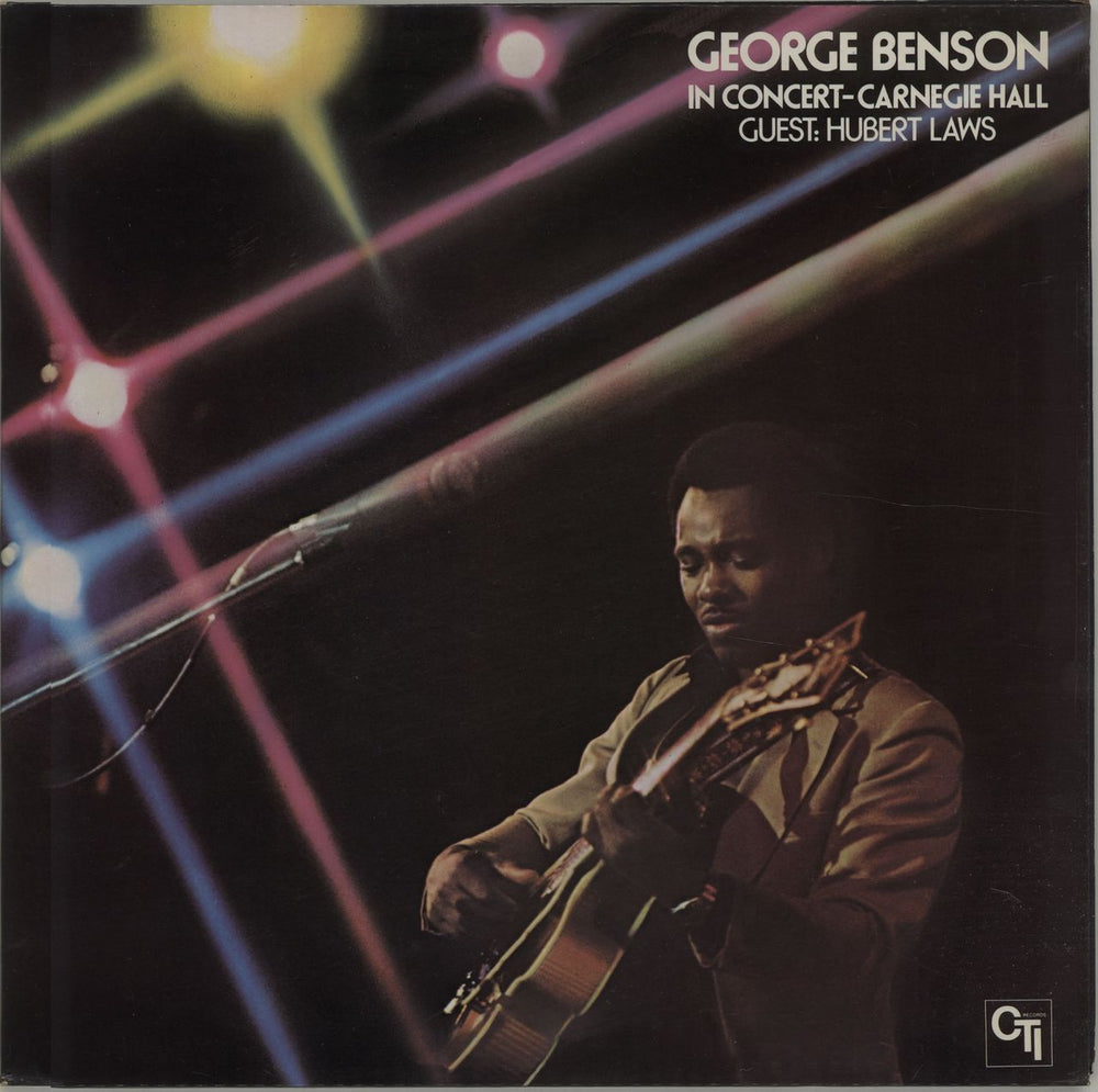 George Benson In Concert - Carnegie Hall UK vinyl LP album (LP record) CTI6072