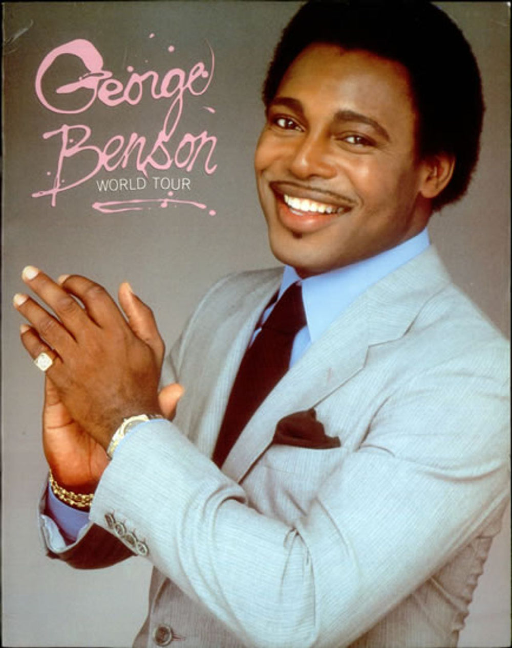 George Benson World Tour UK tour programme TOUR PROGRAMME