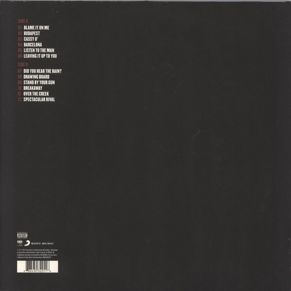 George Ezra Wanted On Voyage UK vinyl LP album (LP record) 888430322516