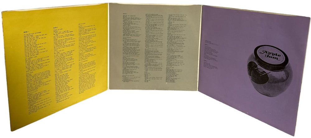 George Harrison All Things Must Pass - 1st - EX Australian 3-LP vinyl record set (Triple LP Album) STCH-1/2/3/639