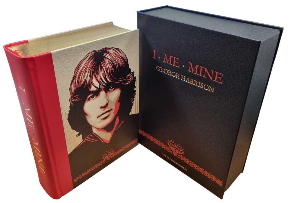 George Harrison I Me Mine: The Extended Edition - Numbered UK book