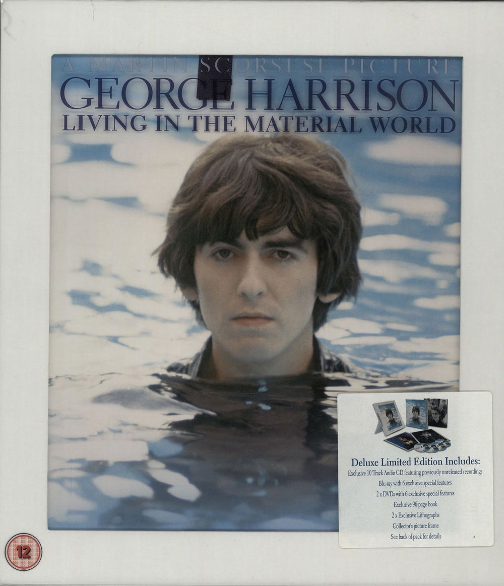 George Harrison Living In The Material World - Deluxe Edition UK box set LGD94767