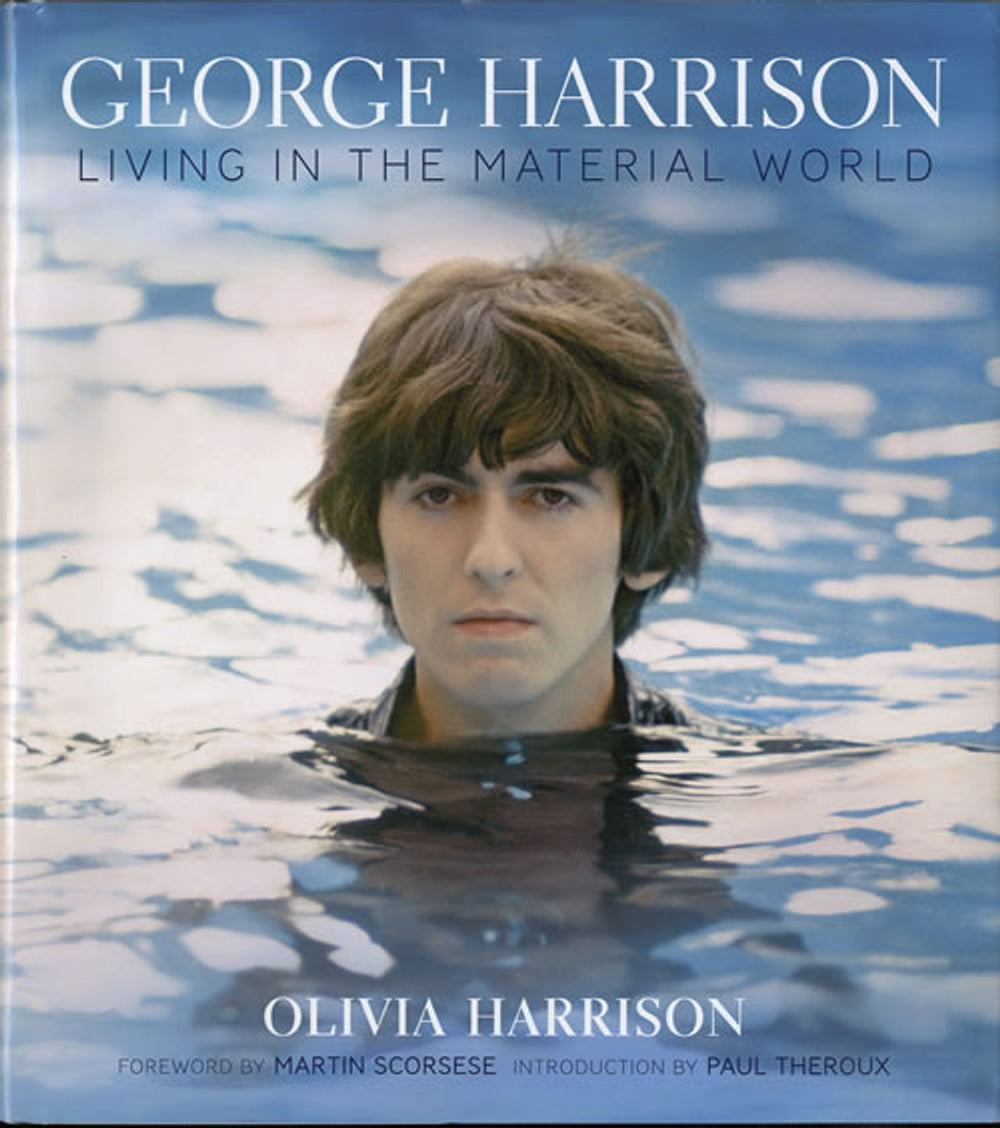 George Harrison Living In The Material World US book 978-1-4197-0220-4