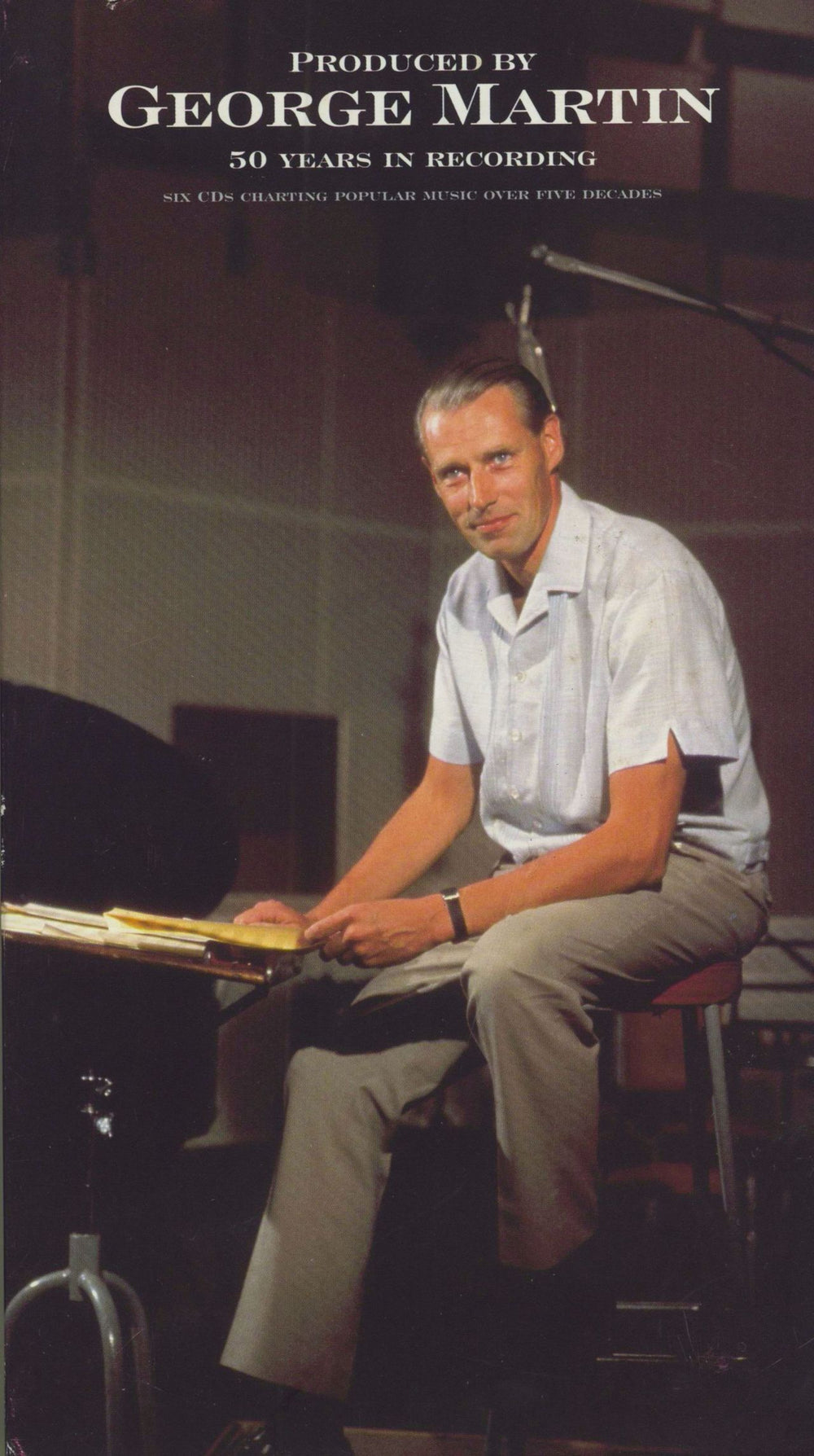 George Martin Produced By George Martin: 50 Years in Recording UK 6-CD album set 5326312