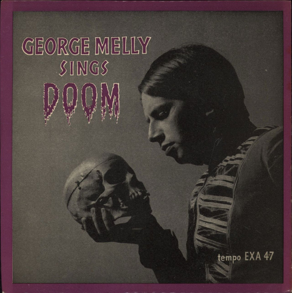 George Melly George Melly Sings Doom UK 7" vinyl single (7 inch record / 45) EXA47