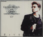 George Michael Five Live EP UK 2-CD single set (Double CD single) GEO2SFI211057