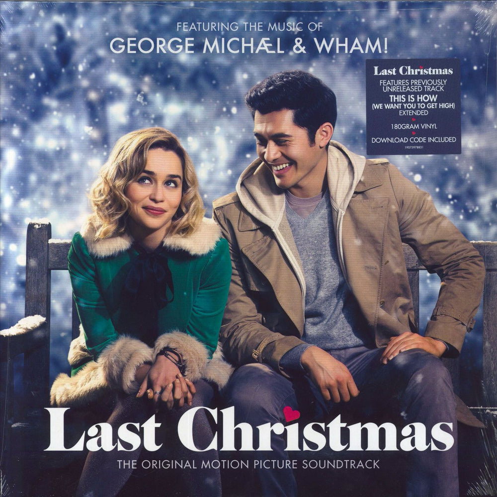 George Michael Last Christmas (The Original Motion Picture Soundtrack) - Sealed UK 2-LP vinyl record set (Double LP Album) 19075978831