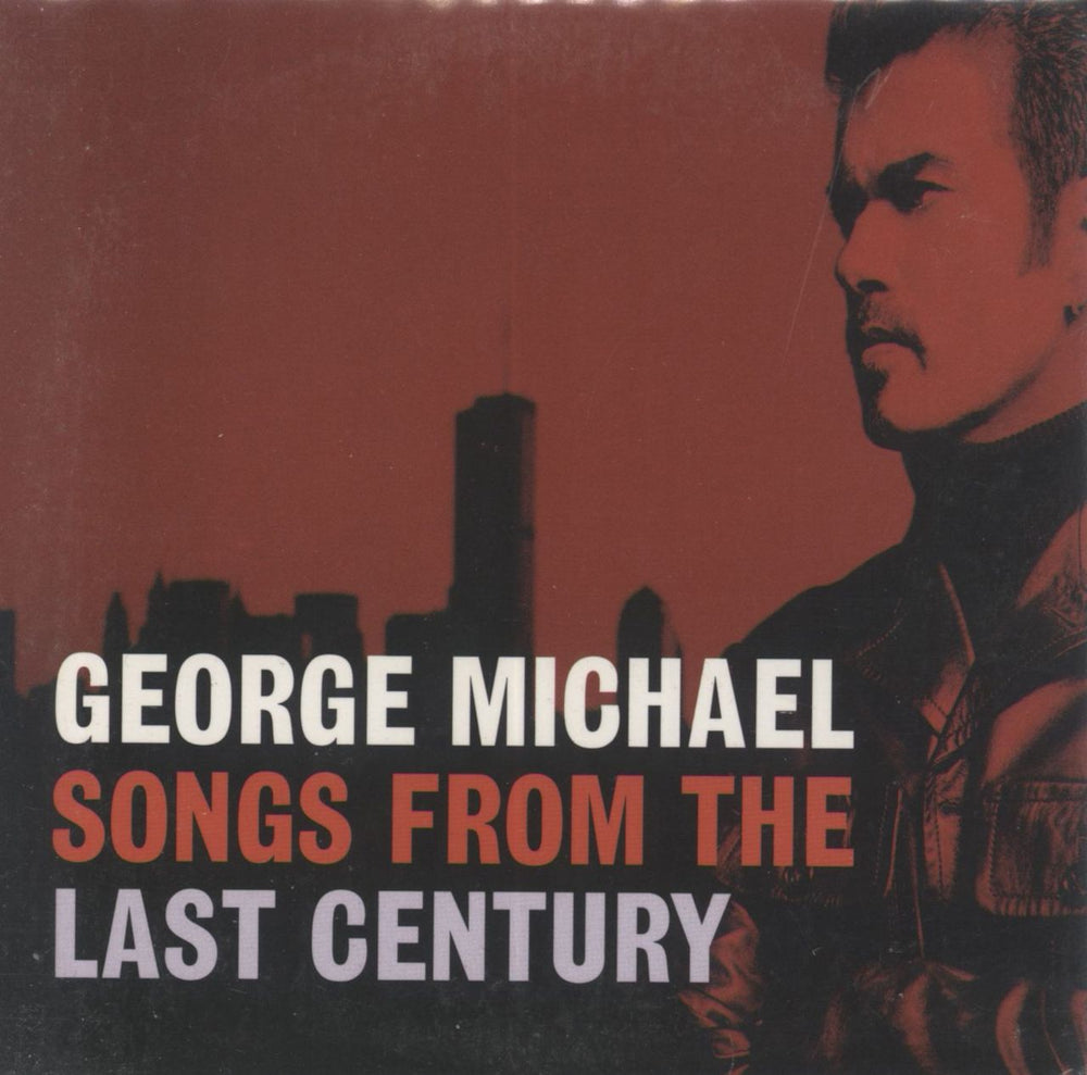 George Michael Songs From The Last Century UK Promo CD album (CDLP) CDVDJ2920