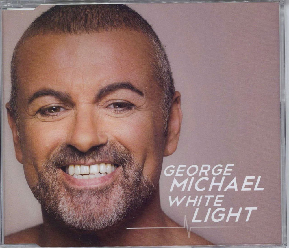 George Michael White Light Canadian CD single (CD5 / 5") 3710020