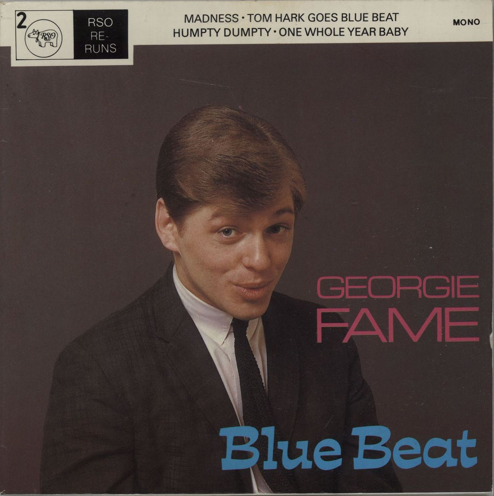 Georgie Fame Blue Beat UK 7" vinyl single (7 inch record / 45) 2252136