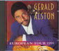 Gerald Alston European Tour 1991 UK Promo CD album (CDLP) MPR-28