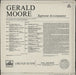 Gerald Moore Supreme Accompanist UK vinyl LP album (LP record) GQ4LPSU540074