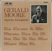 Gerald Moore Supreme Accompanist UK vinyl LP album (LP record) HQM1072