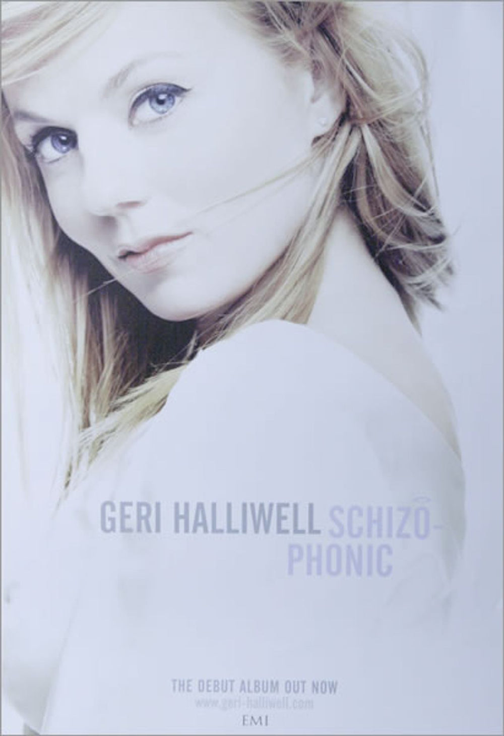 Geri Halliwell Schizophonic - Set Of 4 Posters UK Promo poster G-RPOSC514047