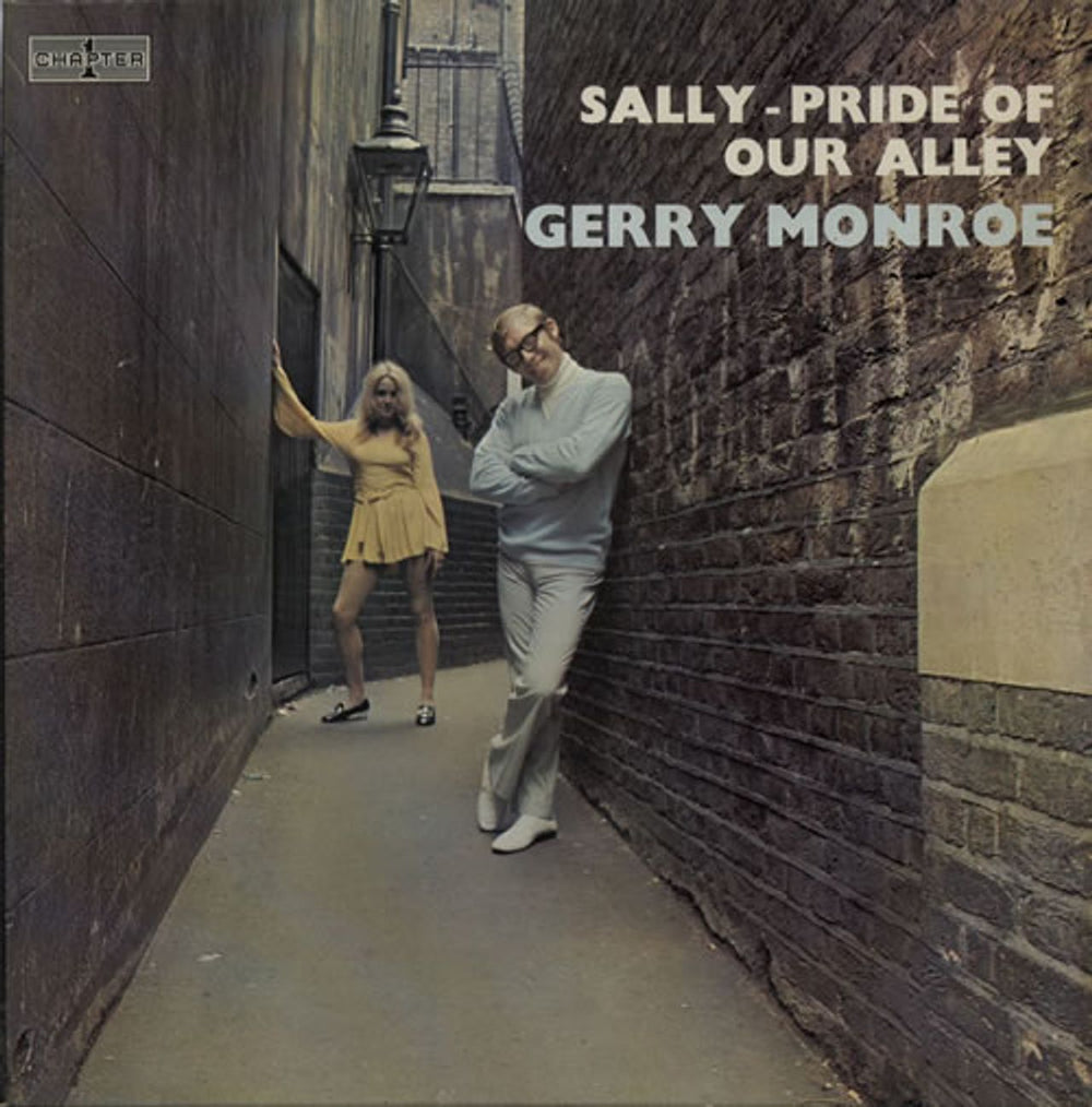 Gerry Monroe Sally-Pride Of Our Lady UK vinyl LP album (LP record) CHS806