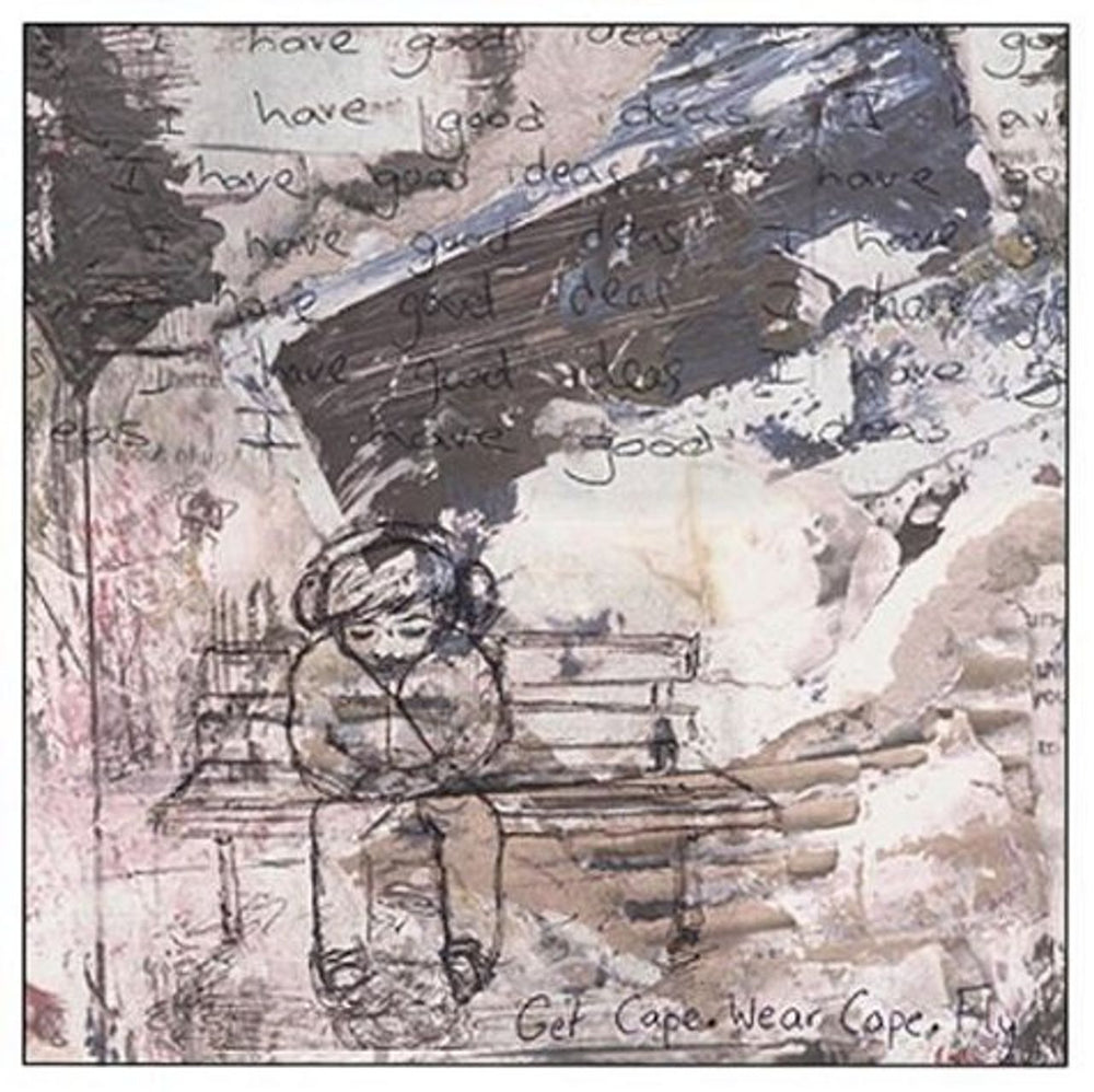 Get Cape. Wear Cape. Fly Get Cape. Wear Cape. Fly UK CD single (CD5 / 5") BSM029
