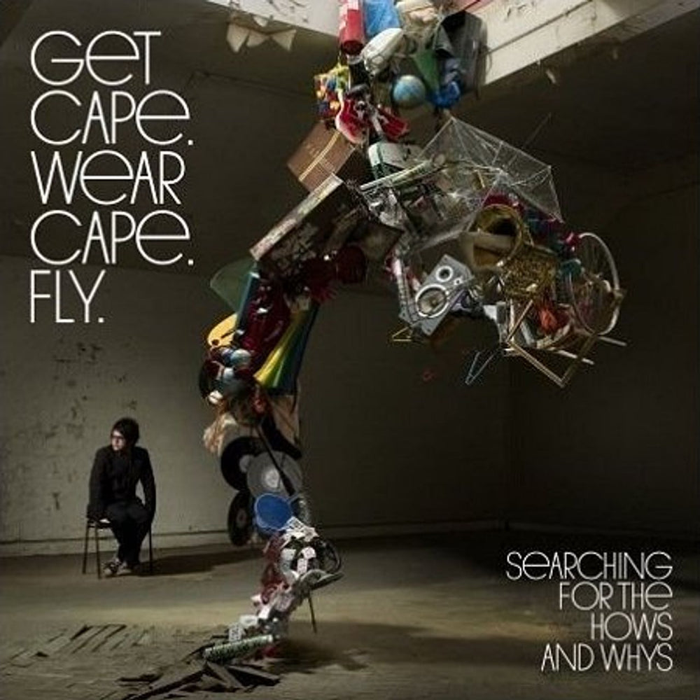 Get Cape. Wear Cape. Fly Searching For The Hows And Whys UK CD album (CDLP) 5144267102