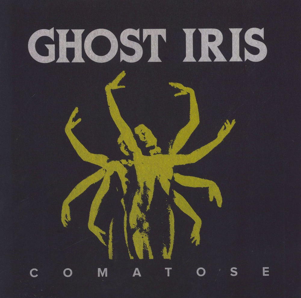 Ghost Iris Comatose - White/Yellow Splatter Vinyl German vinyl LP album (LP record) SPV 242941 LP