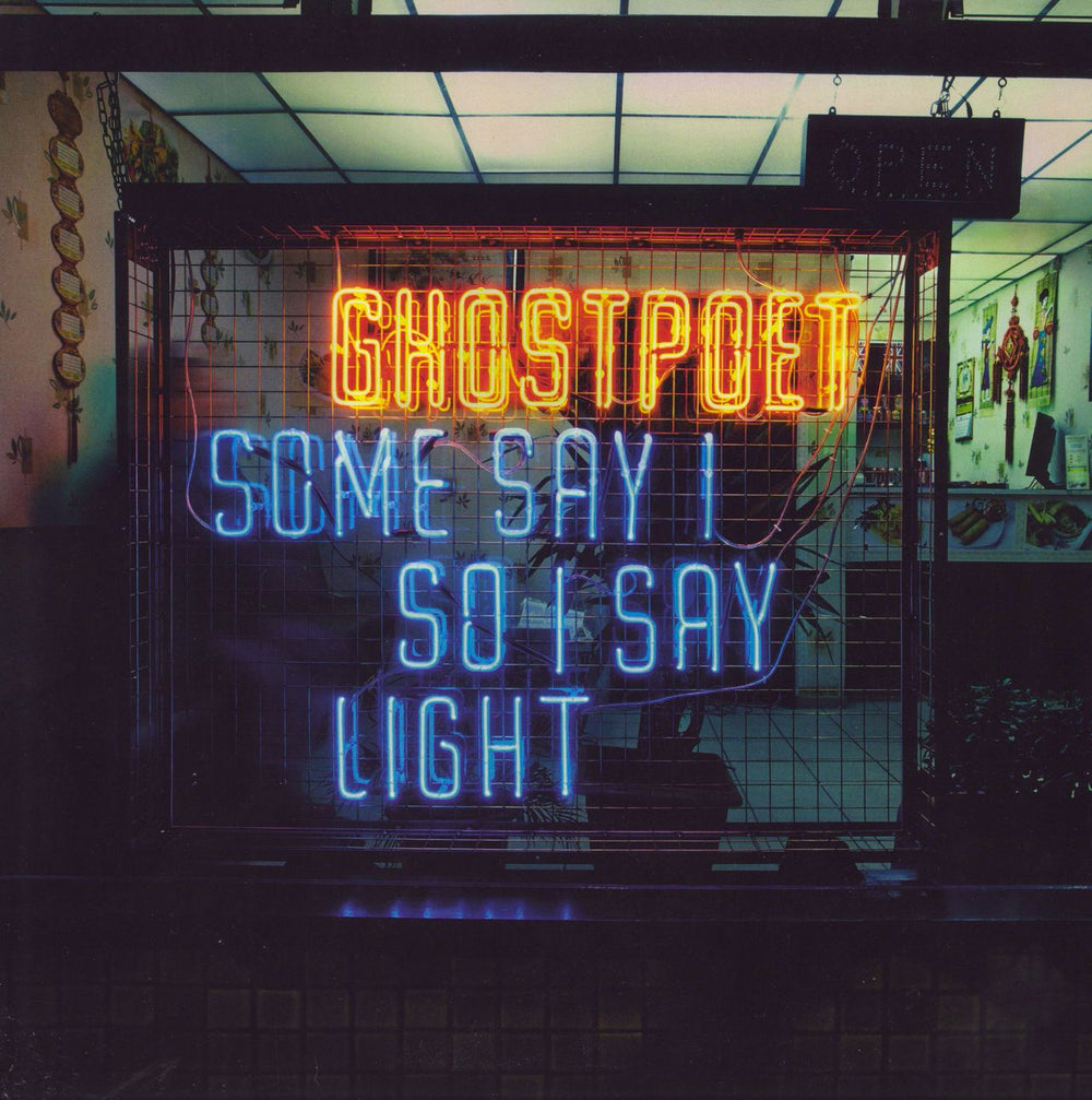 Ghostpoet Some Say I So I Say Light + CD UK 2-LP vinyl record set (Double LP Album) PIASR6100DLP