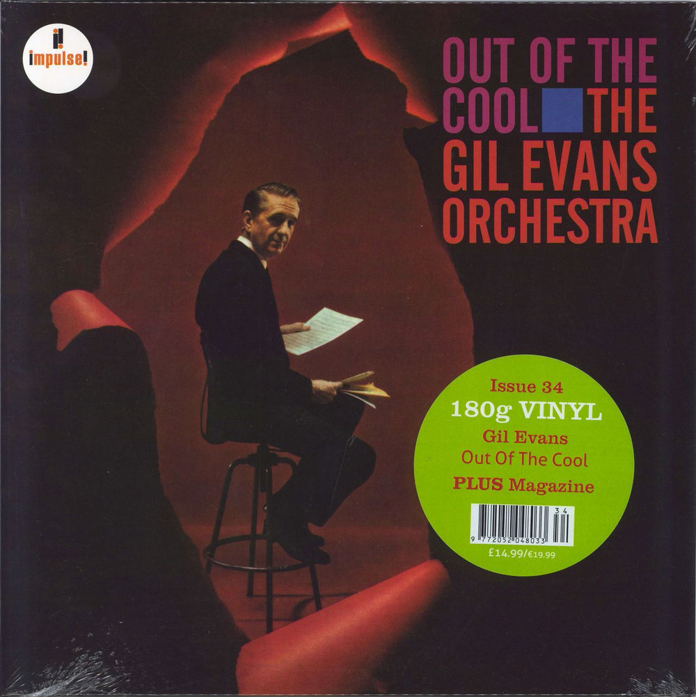 Gil Evans Out Of The Cool - 180gm Vinyl - Sealed + Booklet UK vinyl LP album (LP record) A-4