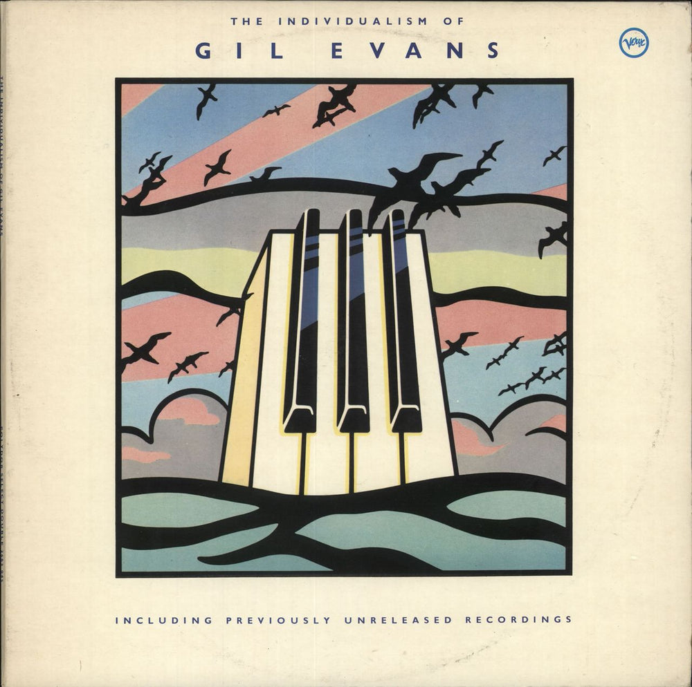 Gil Evans The Individualism Of Gil Evans UK 2-LP vinyl record set (Double LP Album) 2683045