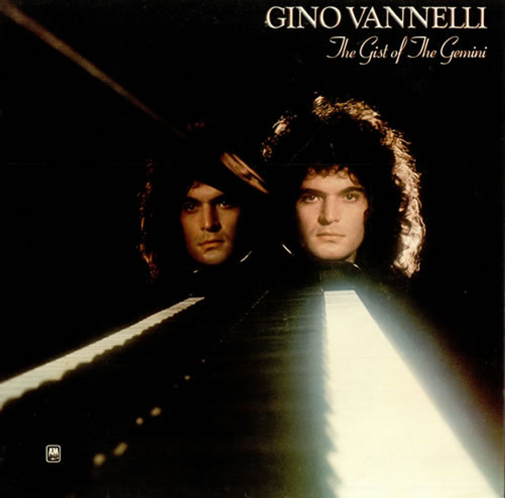 Gino Vannelli The Gist Of The Gemini UK vinyl LP album (LP record) AMLH64596