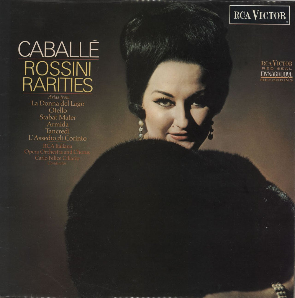 Gioacchino Rossini Rossini Rarities UK vinyl LP album (LP record) SB6771