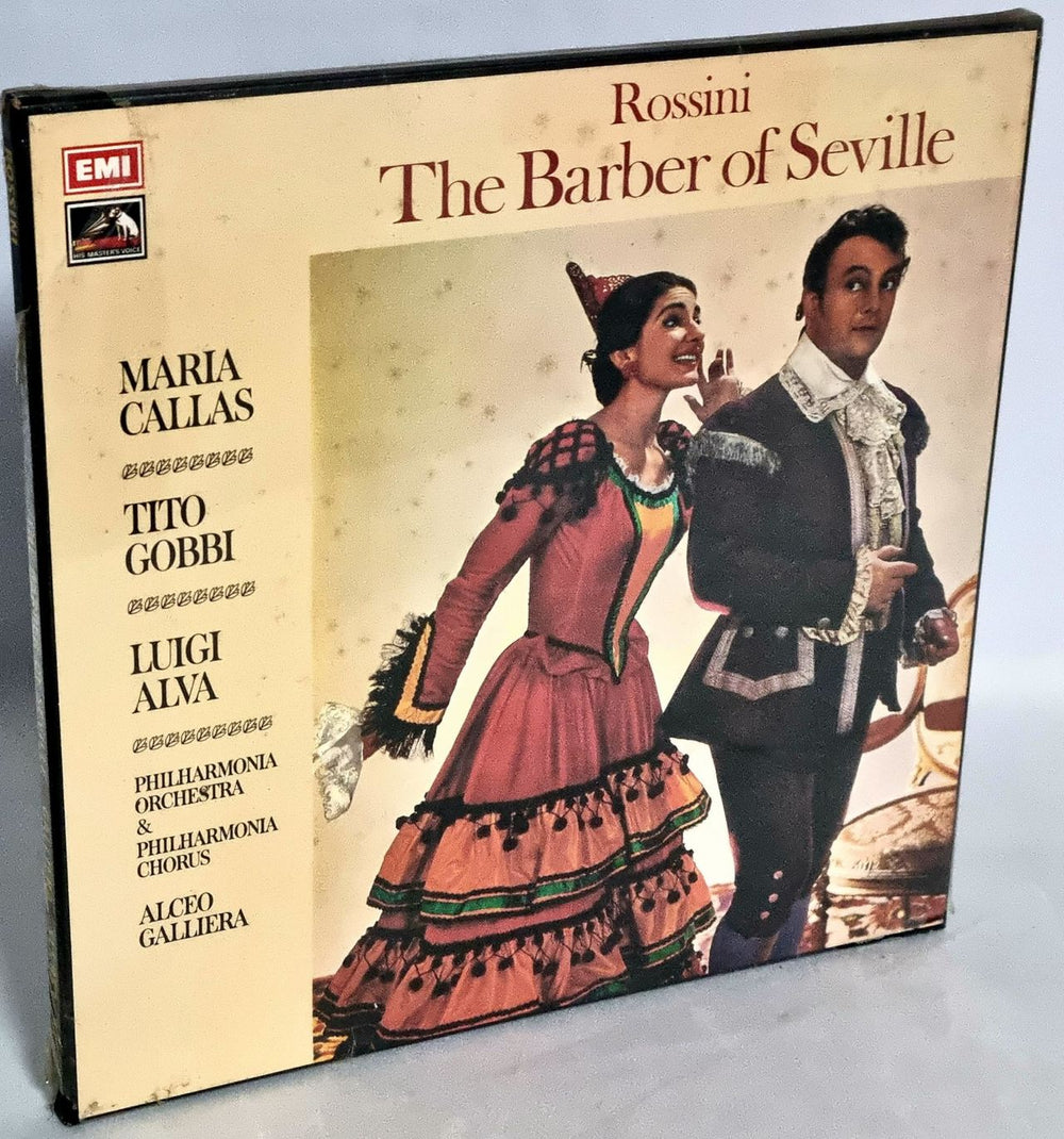 Gioacchino Rossini The Barber of Seville - Sealed UK 3-LP vinyl record set (Triple LP Album) SLS853