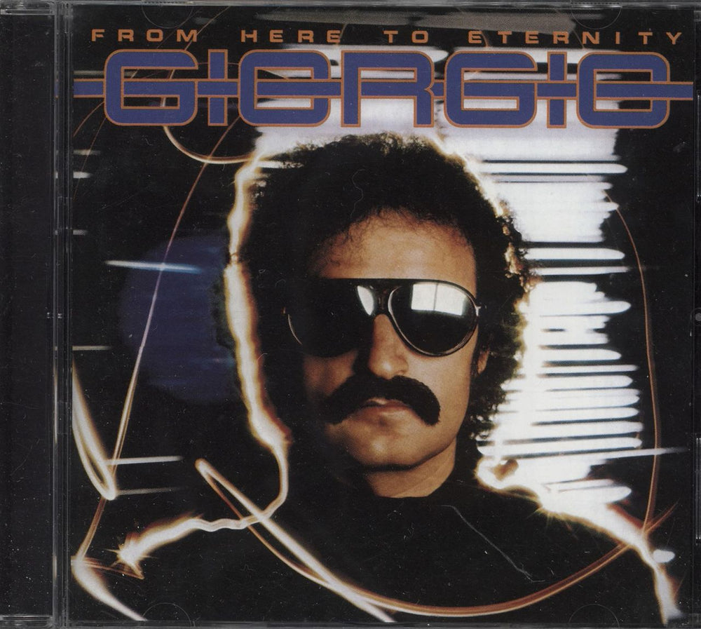 Giorgio Moroder From Here To Eternity German CD album (CDLP) REP4759WG