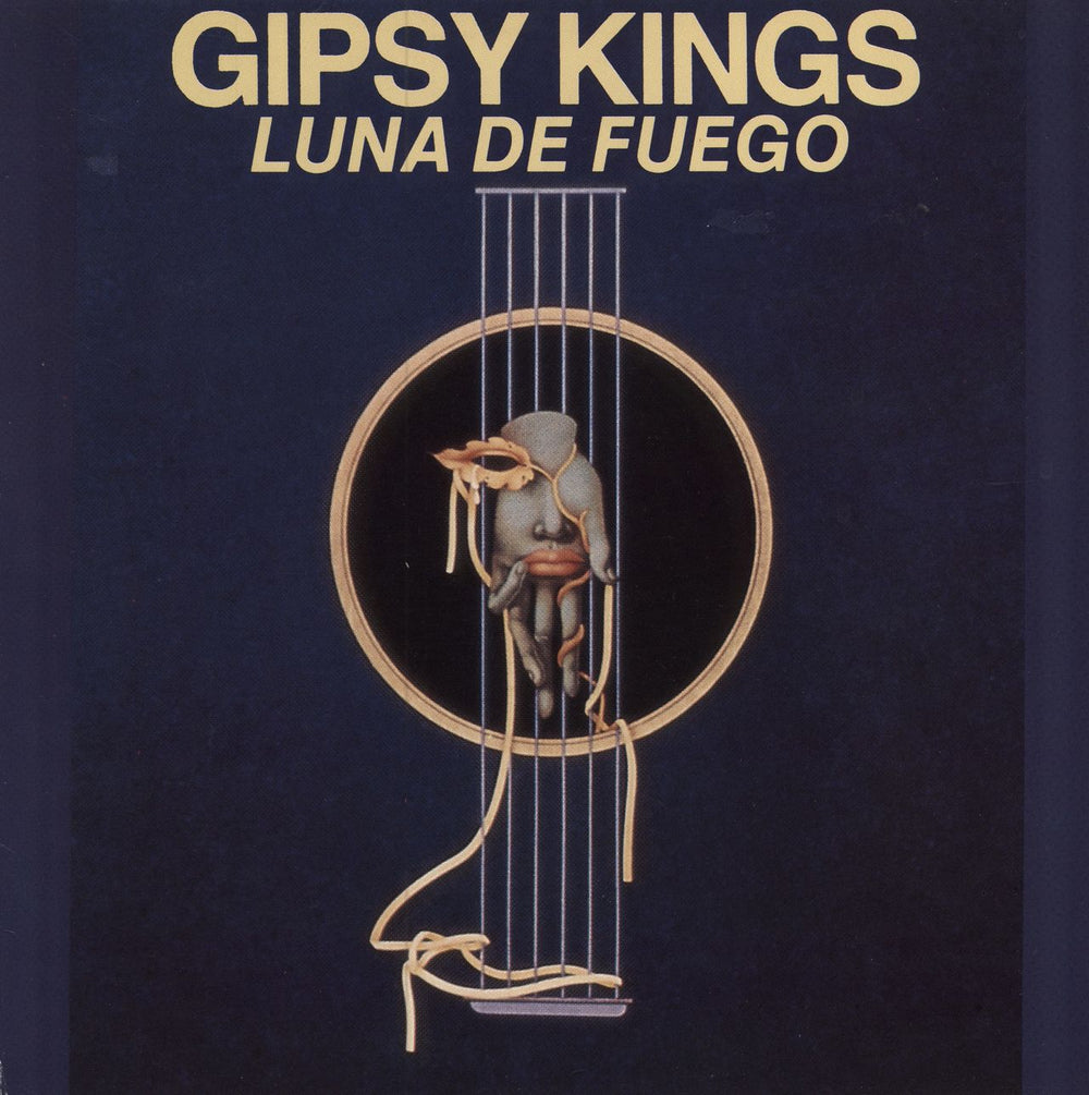 Gipsy Kings Luna De Fuego Dutch vinyl LP album (LP record) 4667631