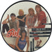 Girl Thru The Twilite UK 7" vinyl picture disc (7 inch picture disc single) JETP7014