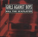 Girls Against Boys Kill The Sexplayer UK CD single (CD5 / 5") TG140CD