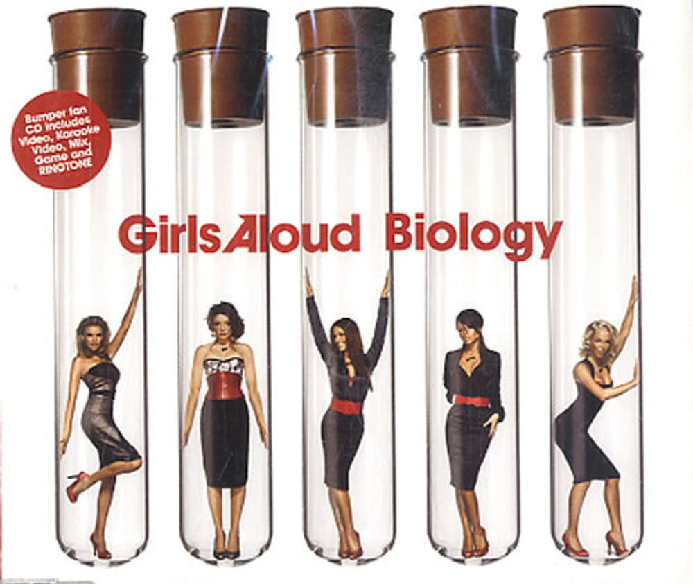 Girls Aloud Biology UK 2-CD single set (Double CD single) 9875296/297