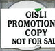 Gisli How About That UK Promo CD album (CDLP) GISDJ001