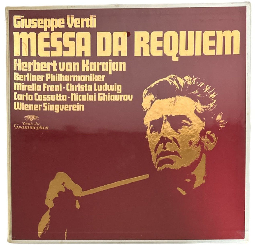 Giuseppe Verdi Messa Da Requiem - Sealed German Vinyl Box Set 2707065