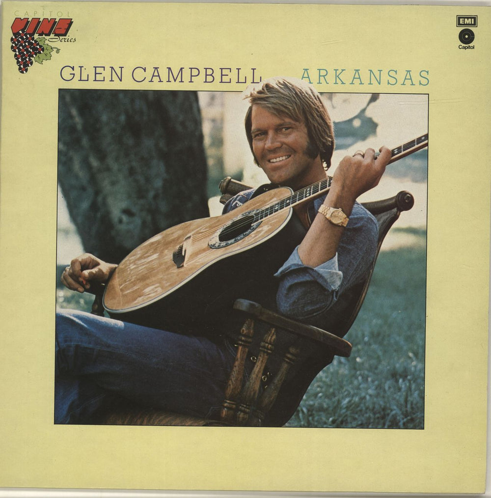 Glen Campbell Arkansas UK vinyl LP album (LP record) VMP1001