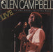 Glen Campbell Live At The Royal Festival Hall UK 2-LP vinyl record set (Double LP Album) ESTSP17