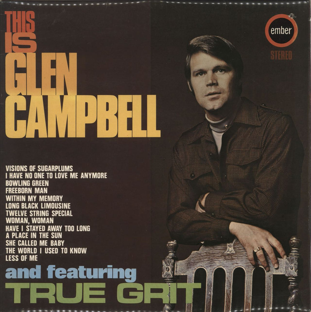 Glen Campbell This Is Glen Campbell UK vinyl LP album (LP record) NR5046