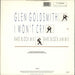 Glen Goldsmith I Won't Cry UK 12" vinyl single (12 inch record / Maxi-single) 5012394149468