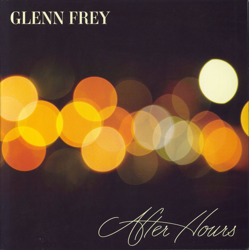 Glenn Frey After Hours - EX US vinyl LP album (LP record) B0016835-01