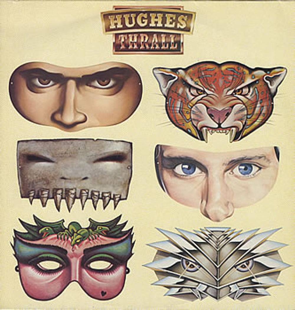 Glenn Hughes Hughes/Thrall UK vinyl LP album (LP record) EPC25052